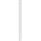 Ekena Millwork Fluted PVC Pilaster w/Decorative Capital & Base, 10"W x 108"H x 2"P PILP10X108FL02-2 - alternate 2